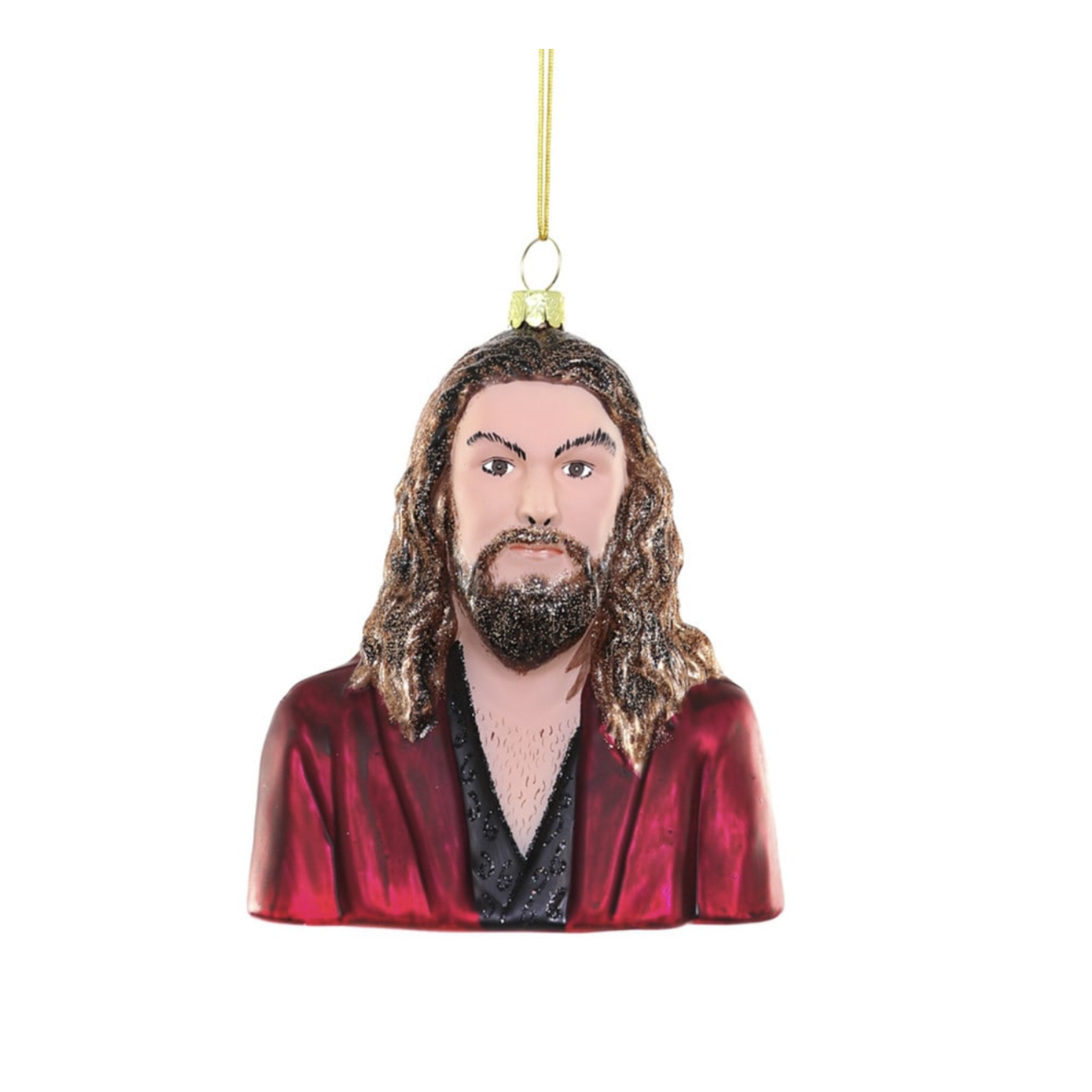 Ornament - Jason Momoa - Glass