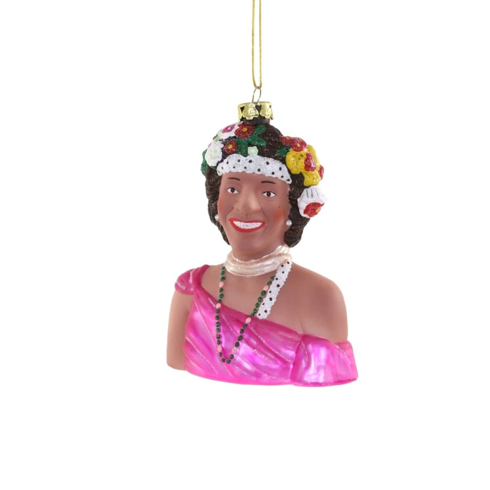 Ornament - Marsha P Johnson - Glass