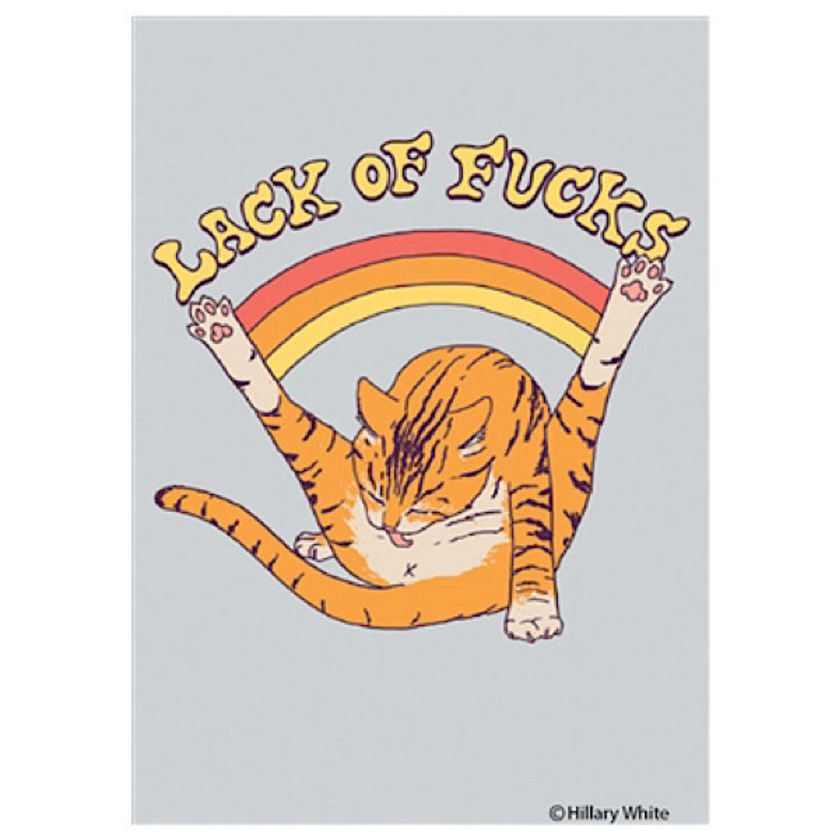 Magnet - Lack Of Fucks (Cat)