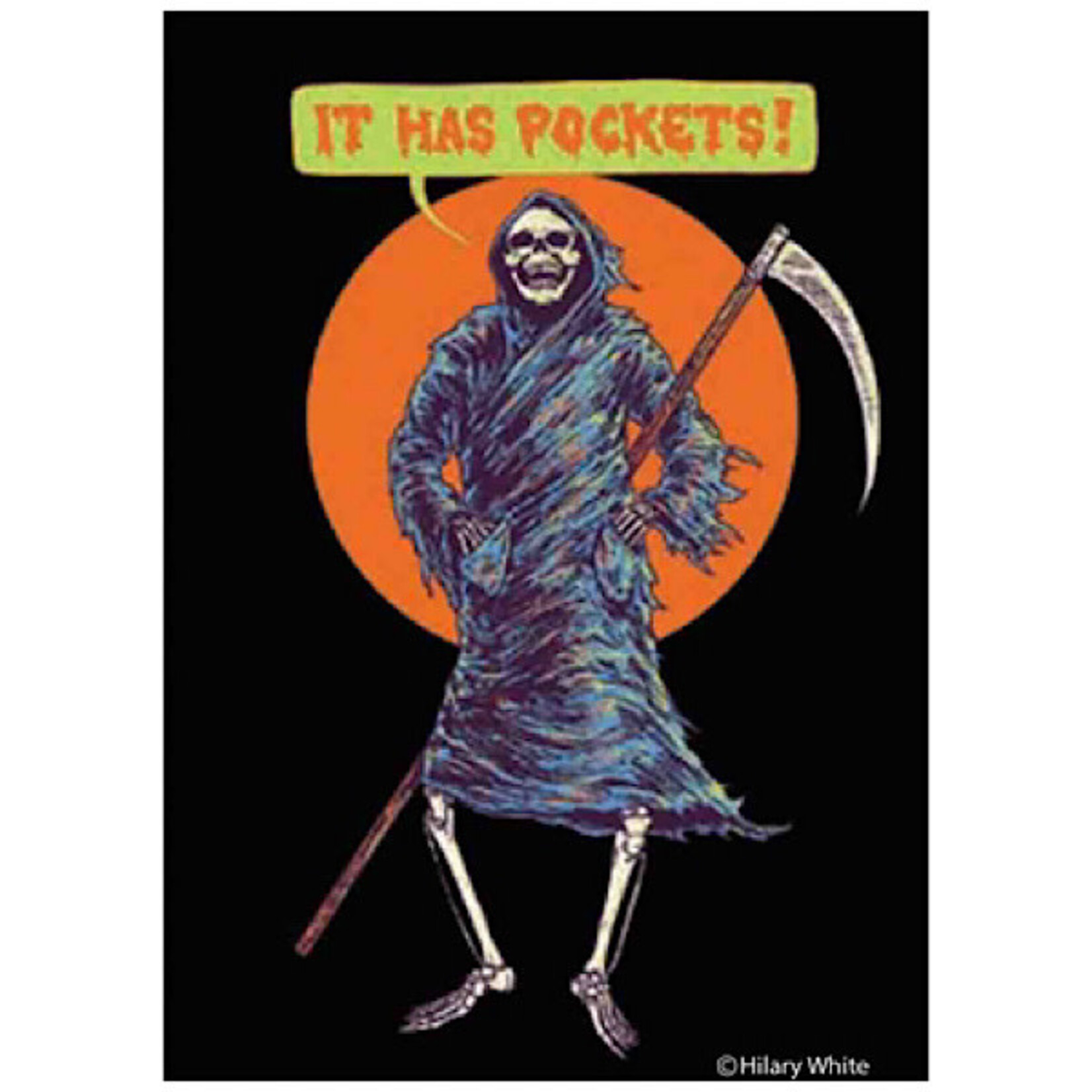 Magnet - It Has Pockets