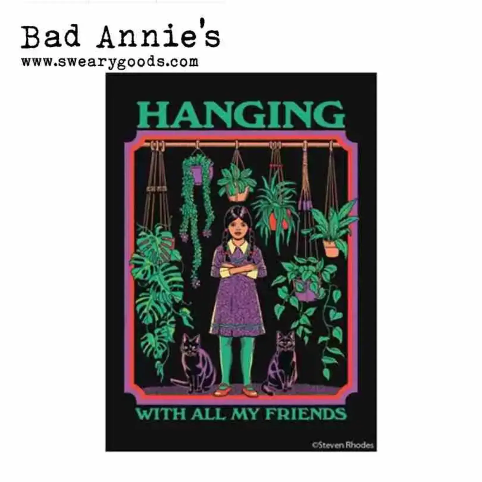 Magnet - Hanging With My Friends