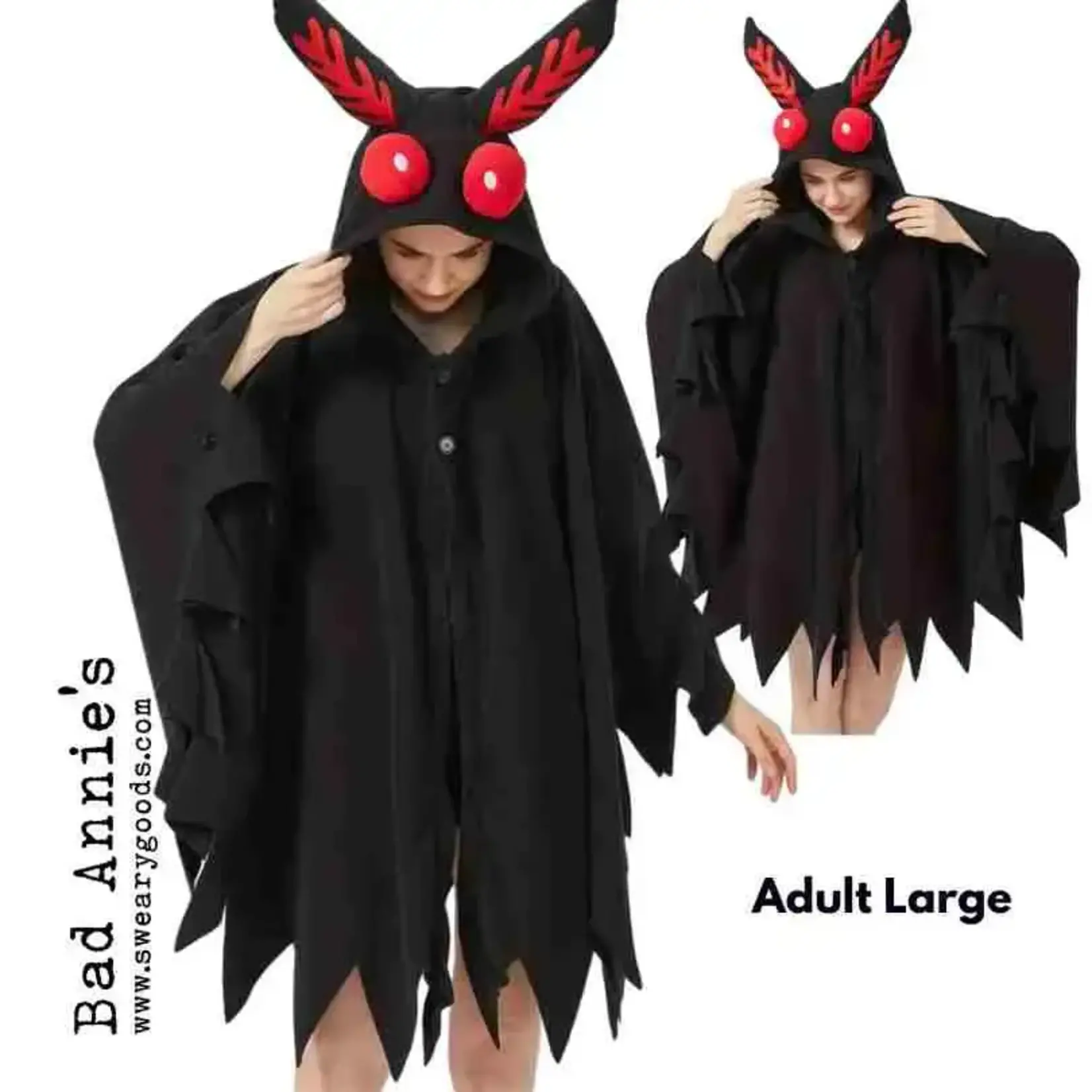 Costume - Mothman - Adult Large