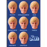 Magnet - Expressions Of Ken (Barbie)