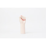 Vase - Girl Power Fist (White)