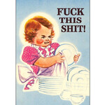 Magnet - Fuck This Shit (Dishes)