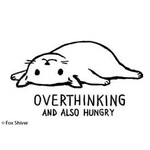 Magnet - Overthinking And Also Hungry (Cat)