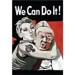 Magnet - We Can Do It (Rosie Choking Trump)