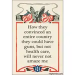 Magnet - How They Convinced An Entire Country They Could Have Guns, But Not Health Care , Will Never Not Amaze Me