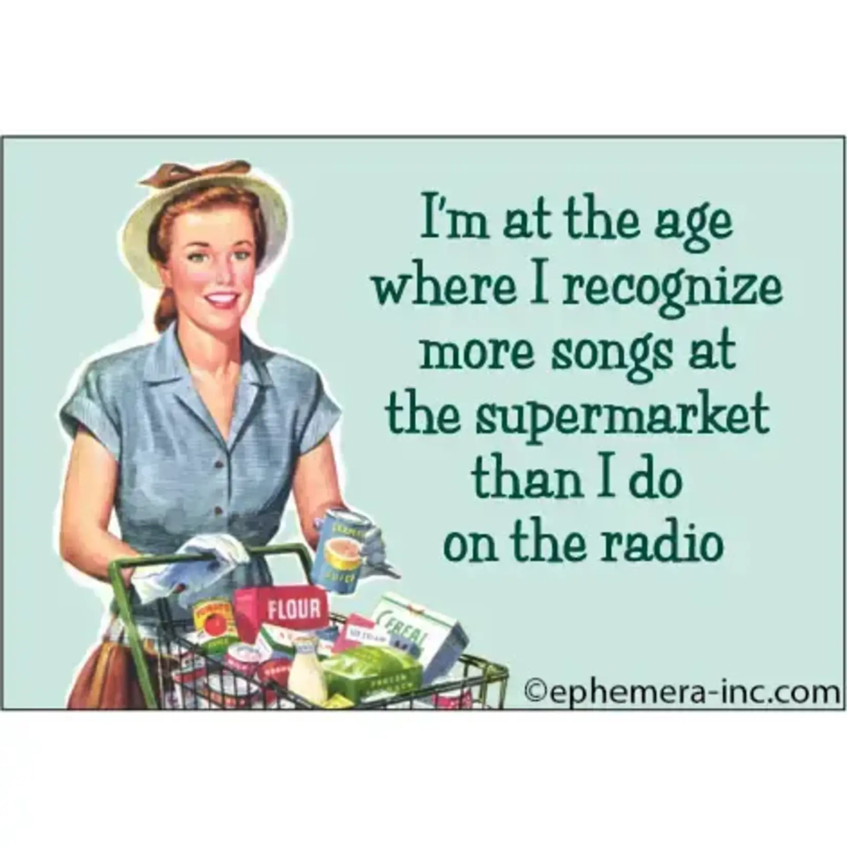 Magnet - I’m At The Age Where I Recognize More Songs At The Supermarket Than I Do On The Radio