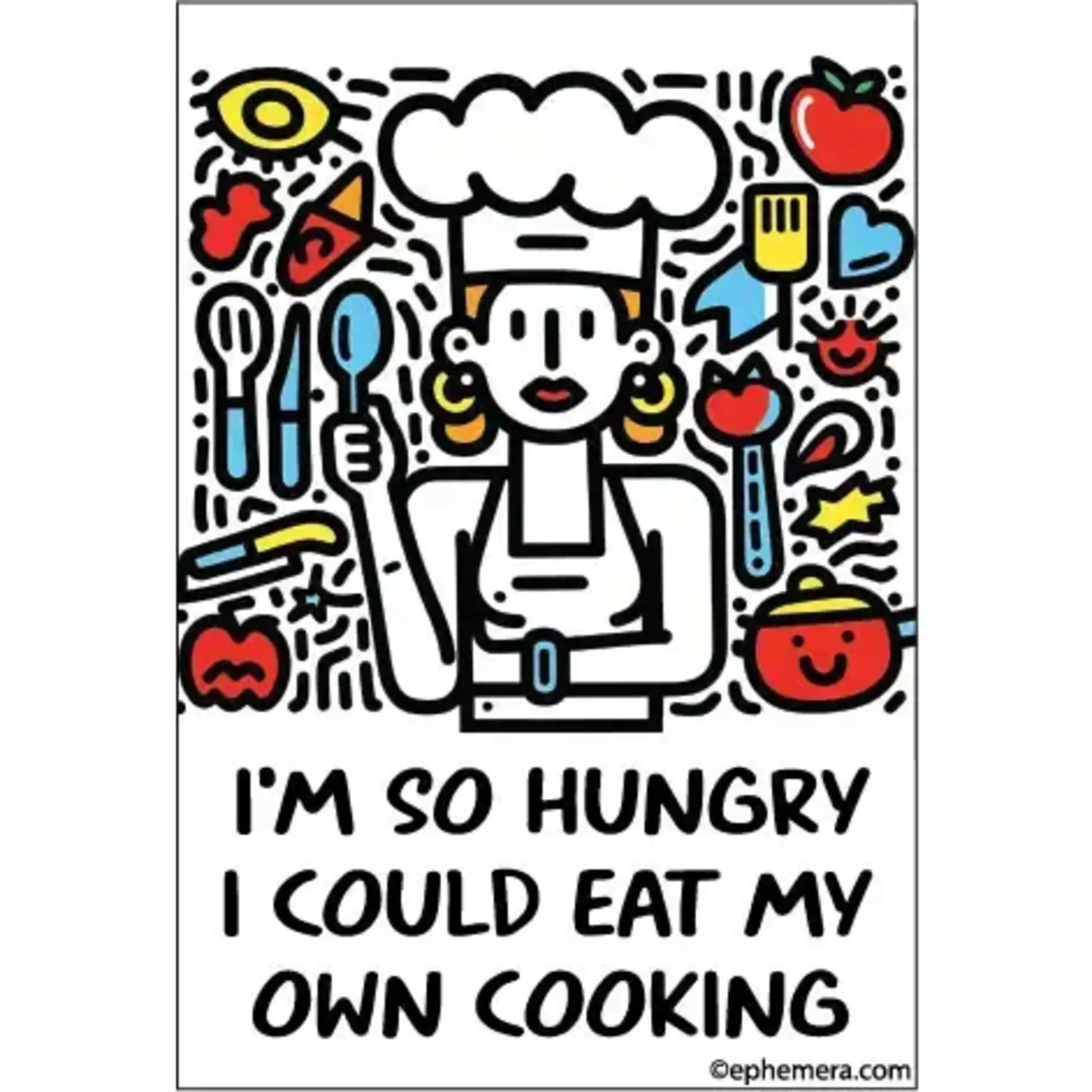 Magnet - I’m So Hungry I Could Eat My Own Cooking