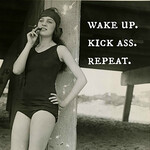 Magnet - Wake Up. Kick Ass. Repeat.