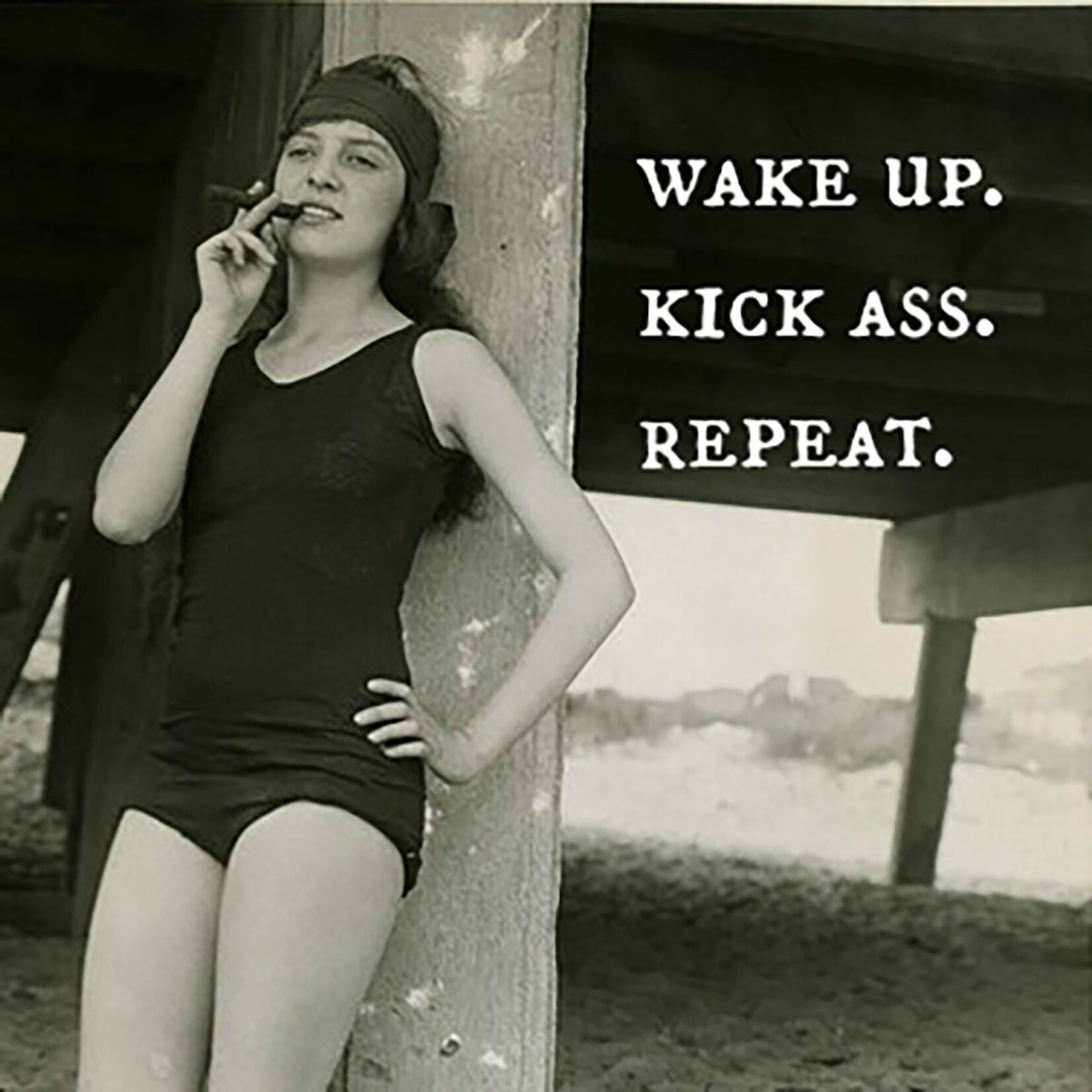 Magnet - Wake Up. Kick Ass. Repeat.