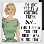 Magnet - I’m Not Really A Control Freak But… Can I Show You The Right Way To Do That?