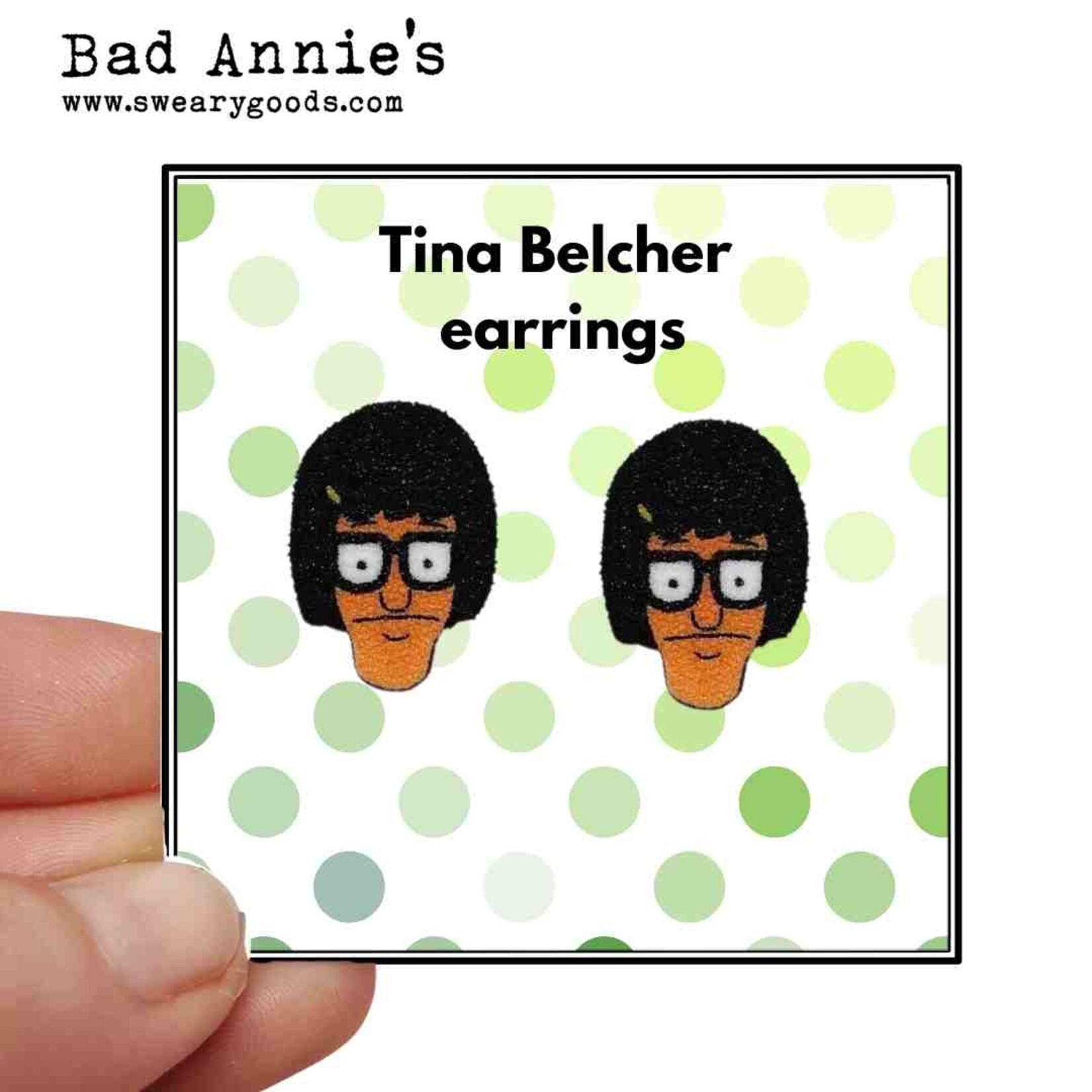 Earrings - Tina Belcher - Bob's Burgers