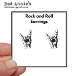 Earrings - Rock And Roll