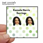 Earrings - Kamala Harris - Post