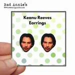 Earrings - Keanu Reeves - Post