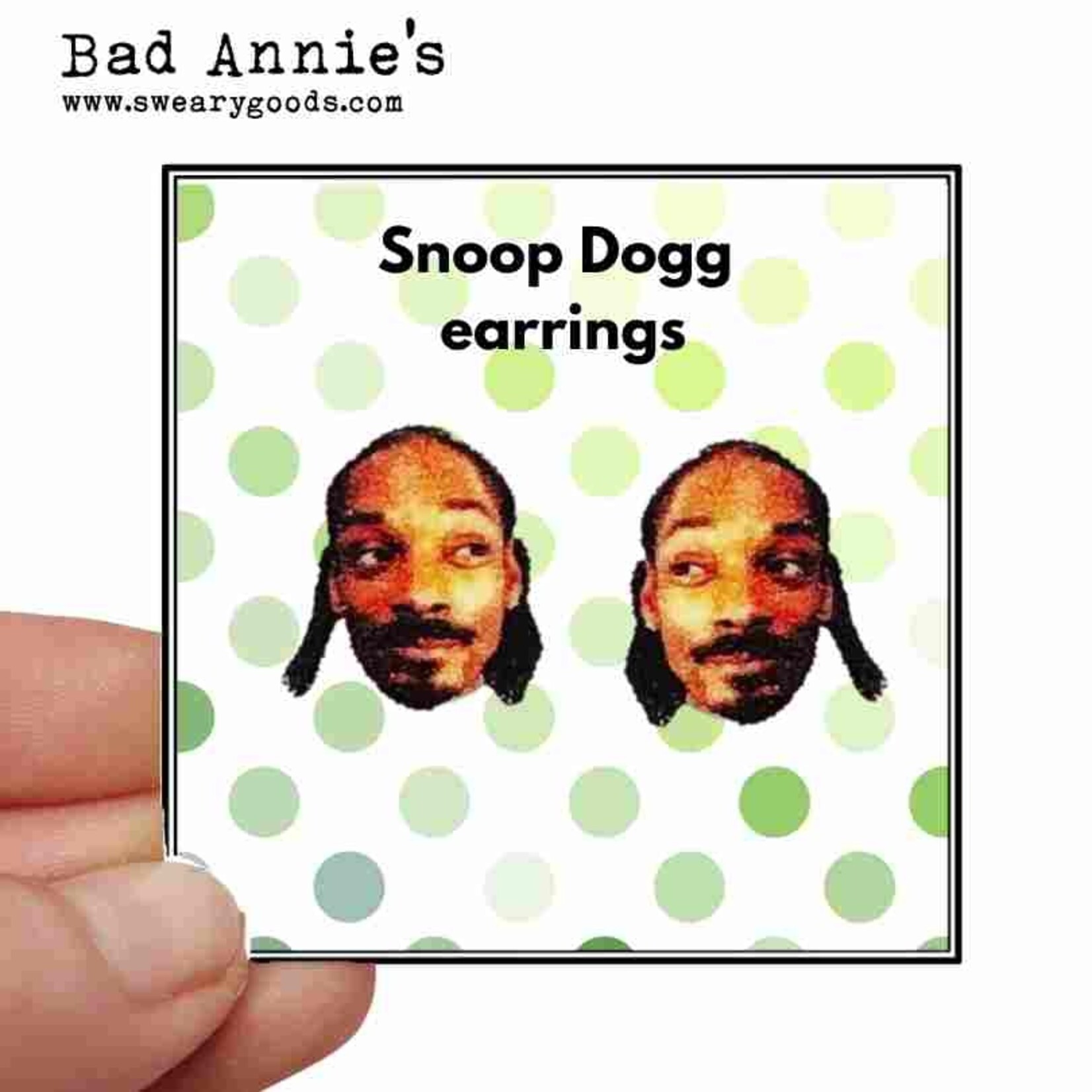 Earrings - Snoop Dogg - Posts