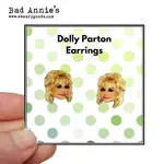 Earrings - Dolly Parton - Post
