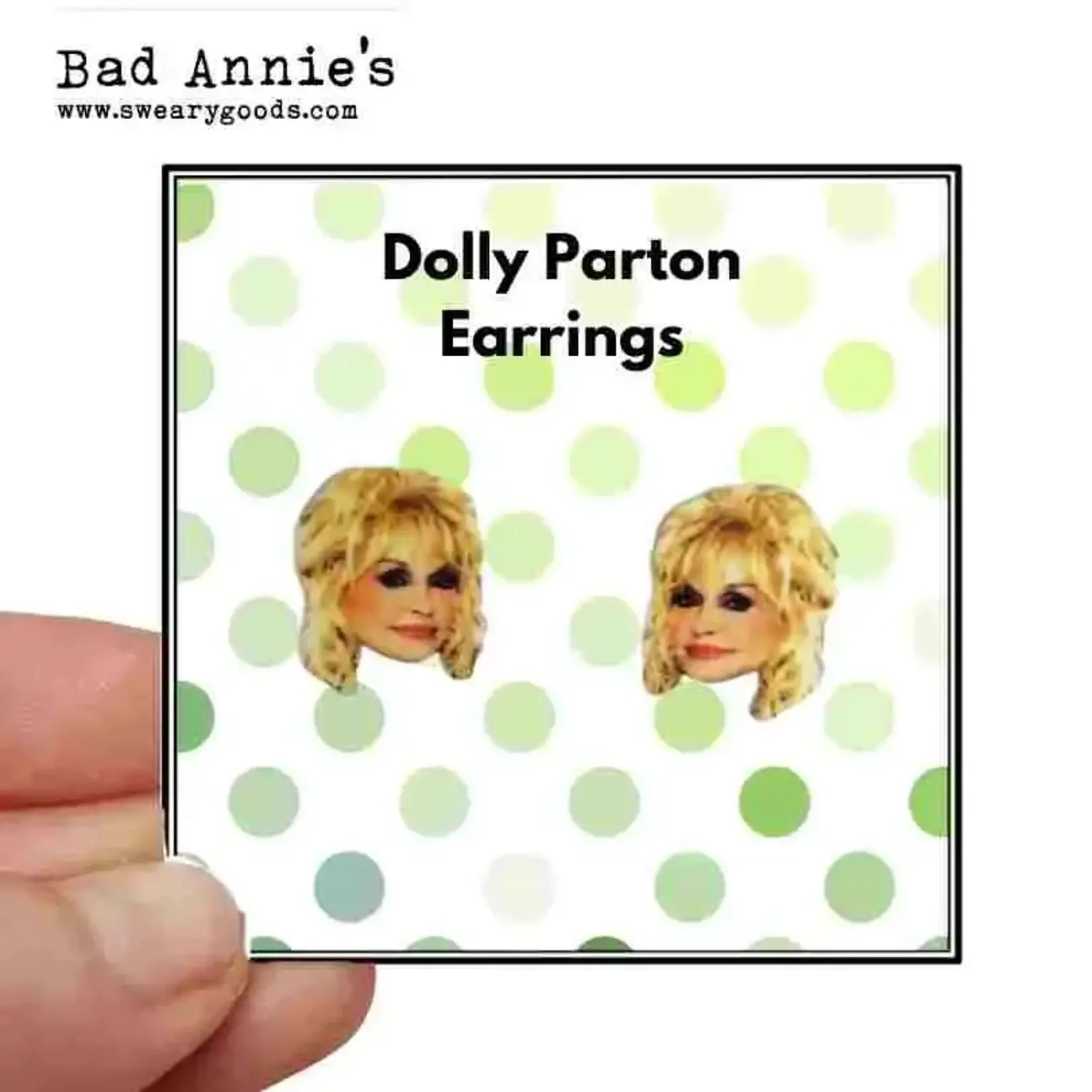 Earrings - Dolly Parton - Post
