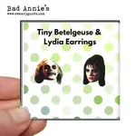 Earrings - Lydia and Betelgeuse