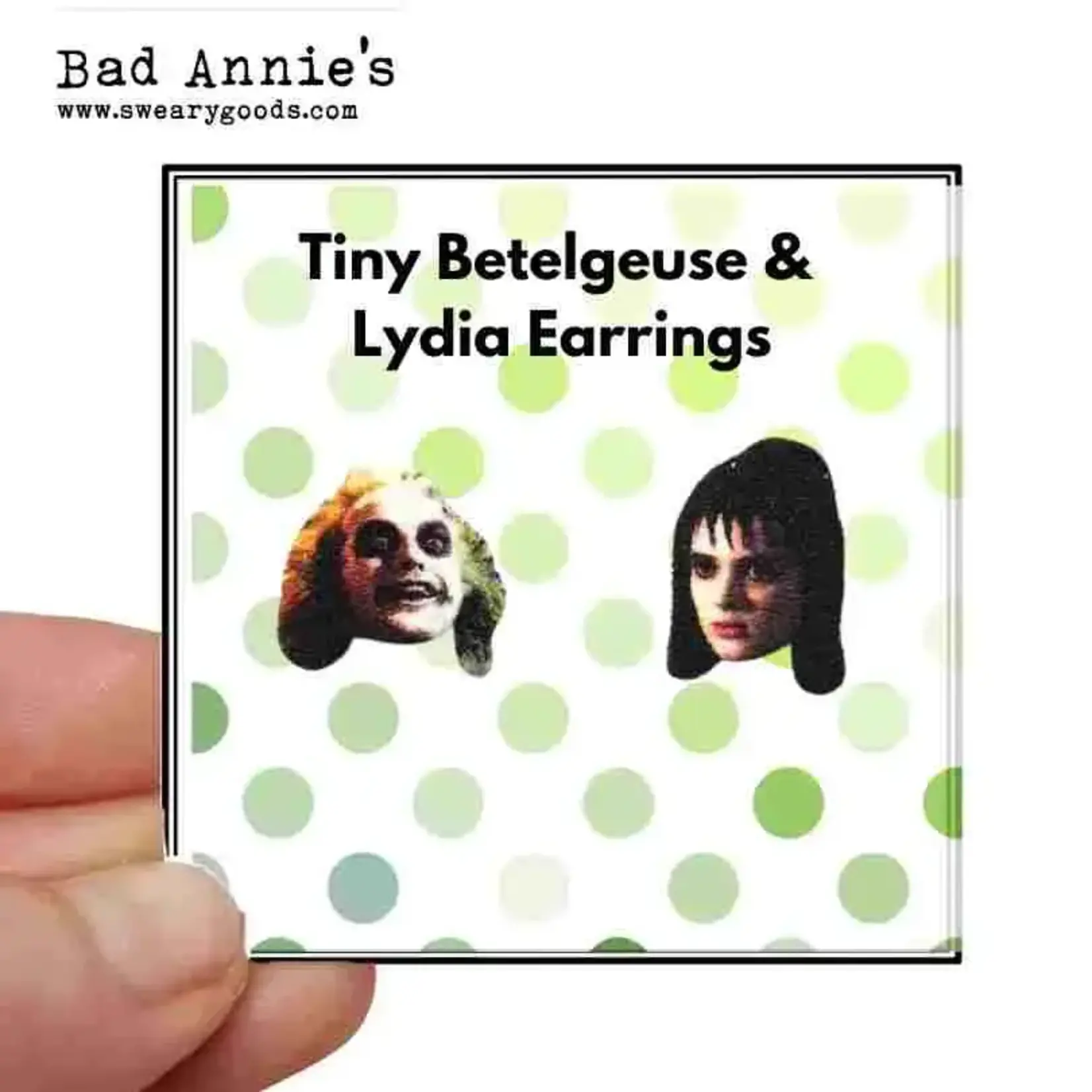 Earrings - Lydia and Betelgeuse