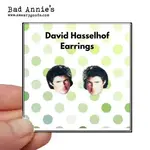 Earrings - David Hasselhof