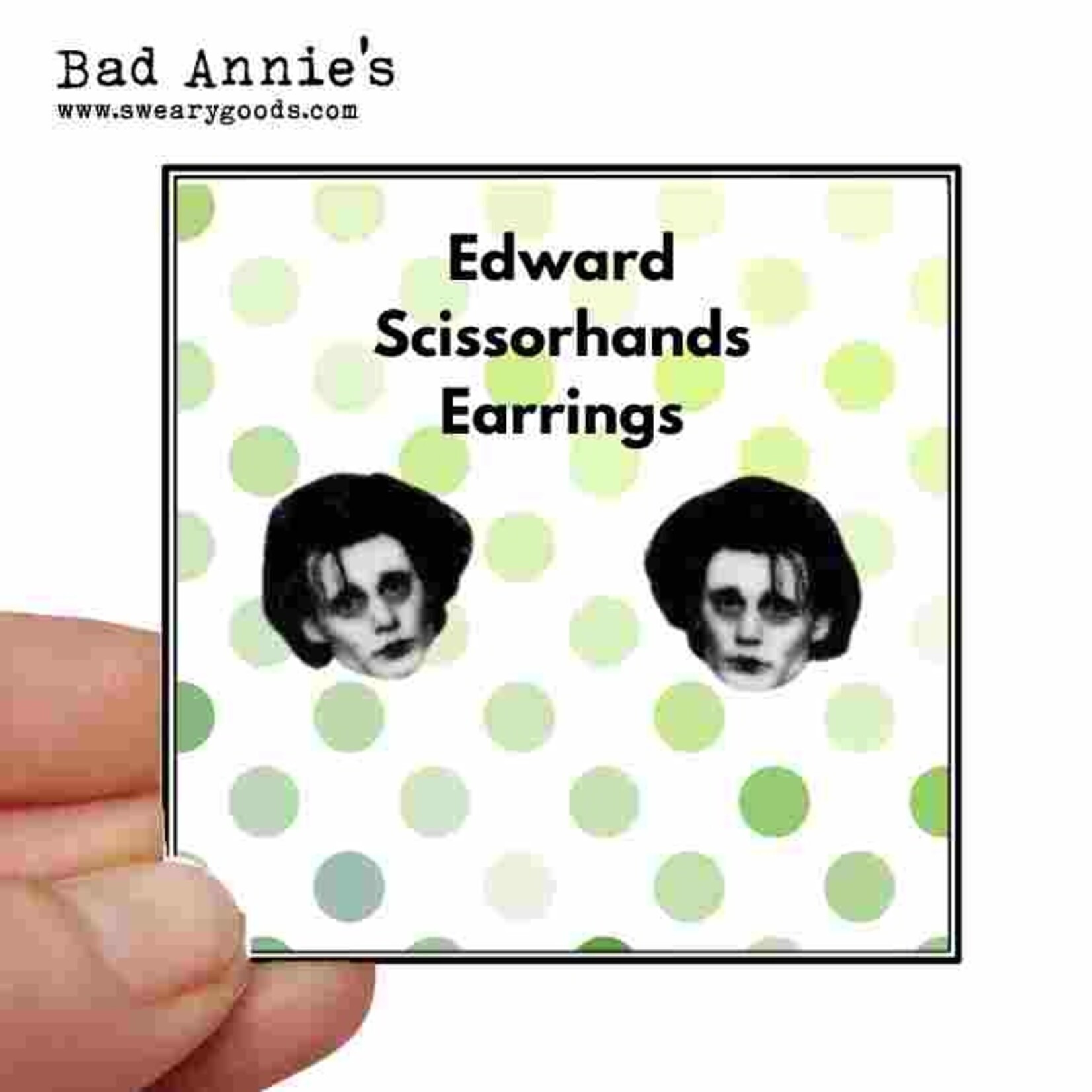 Earrings - Edward Scissorhands - Post