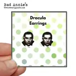 Earrings - Dracula - Post