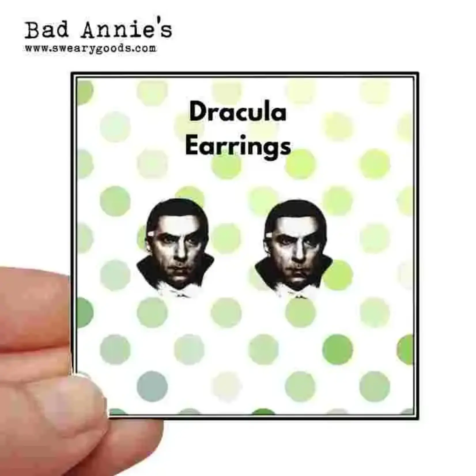 Earrings - Dracula - Post