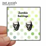 Earrings - Zombie