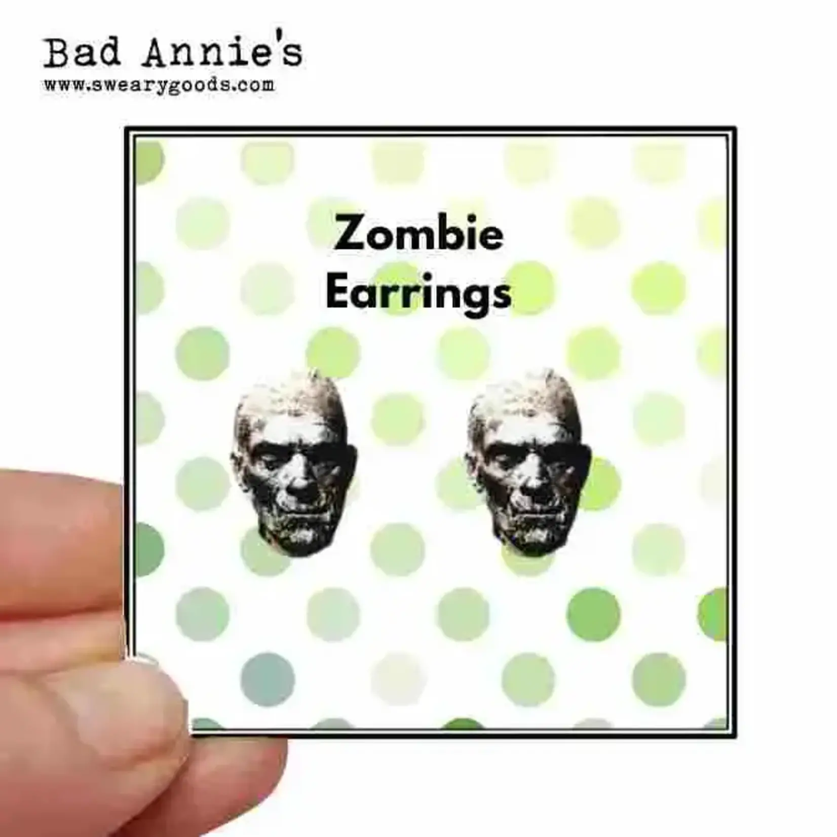 Earrings - Zombie