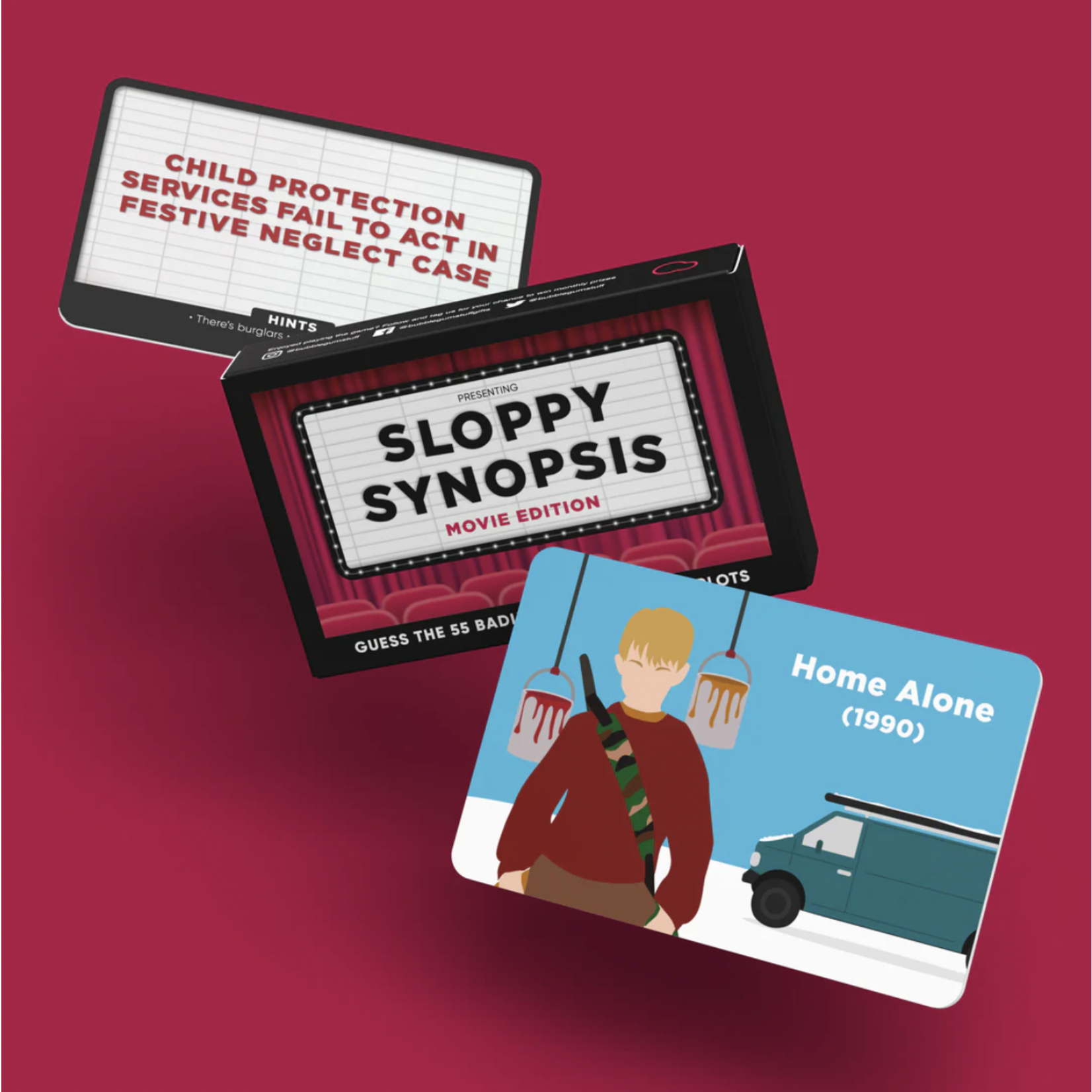 Game - Sloppy Synopsis - Movie Edition