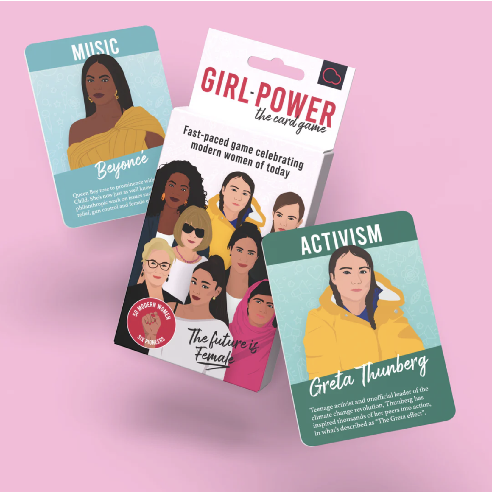 Game - Girl Power - A Game Celebrating Modern Women