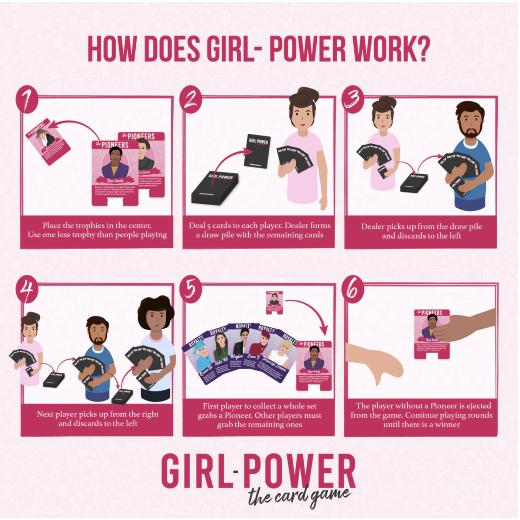 Game - Girl Power - A Game Celebrating Modern Women