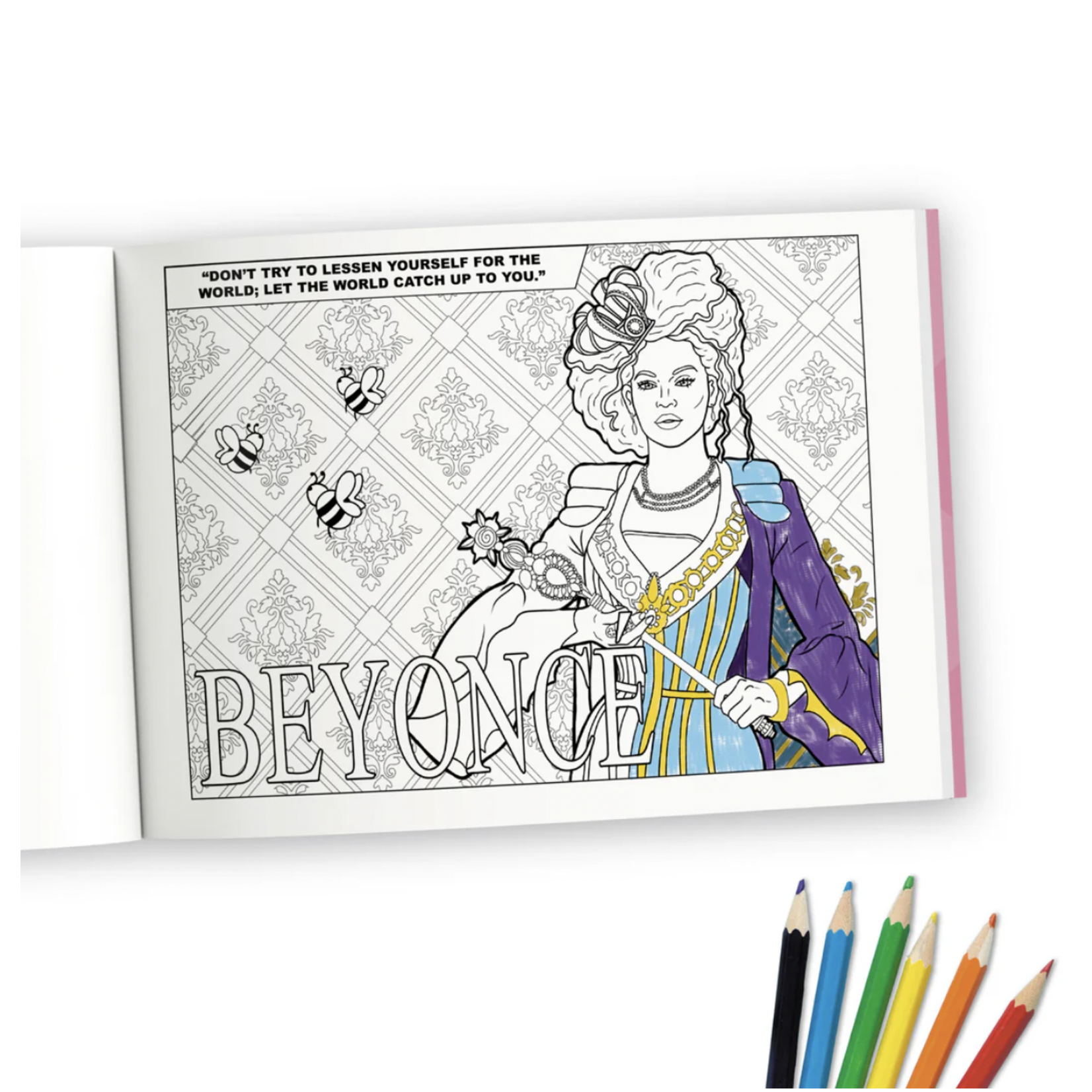 Coloring Book - Girl Power - Celebrating Past & Present Pioneers