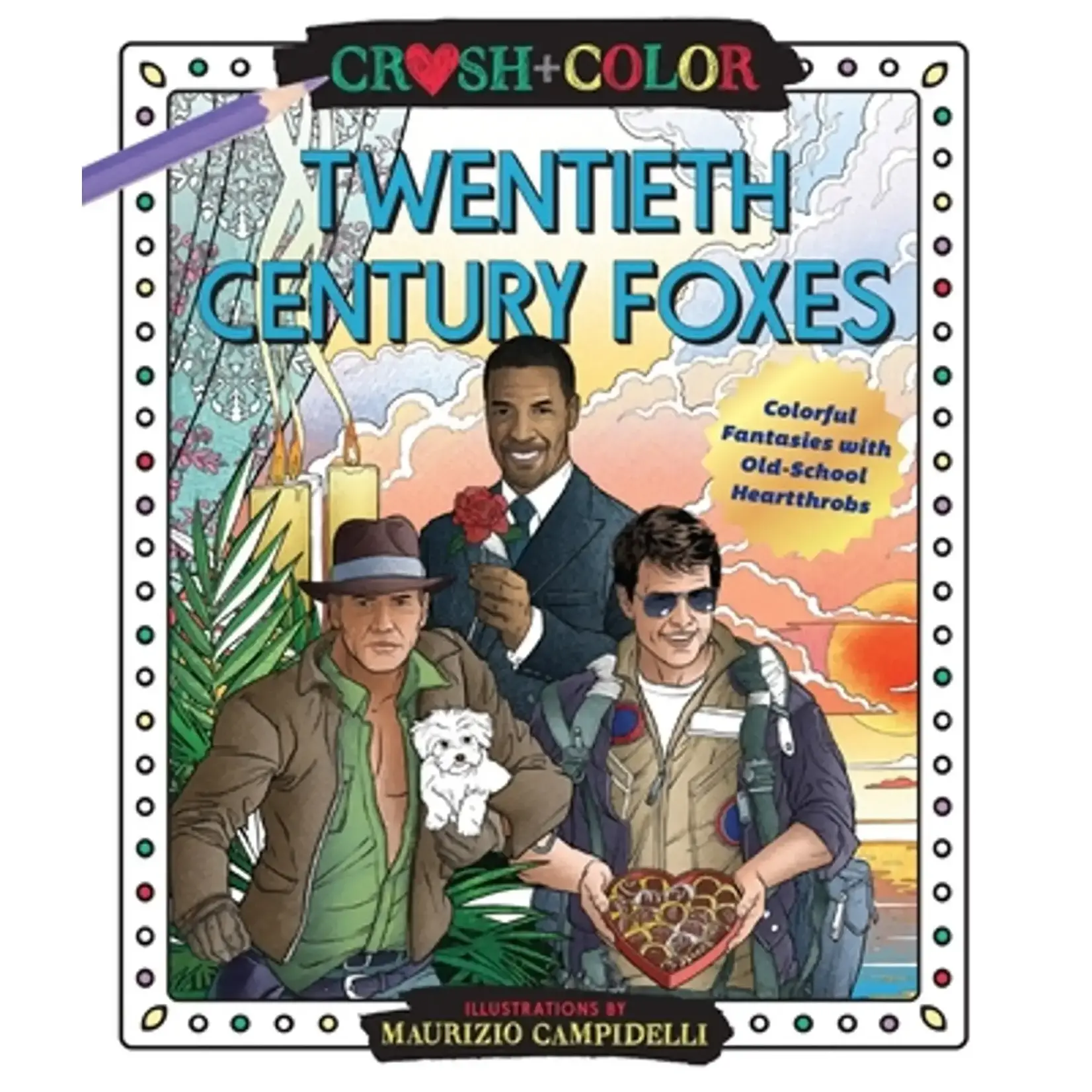 Coloring Book - Twentieth Century Foxes