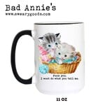 Mug - Fuck You. I Won’t Do What You Tell Me (Cat)