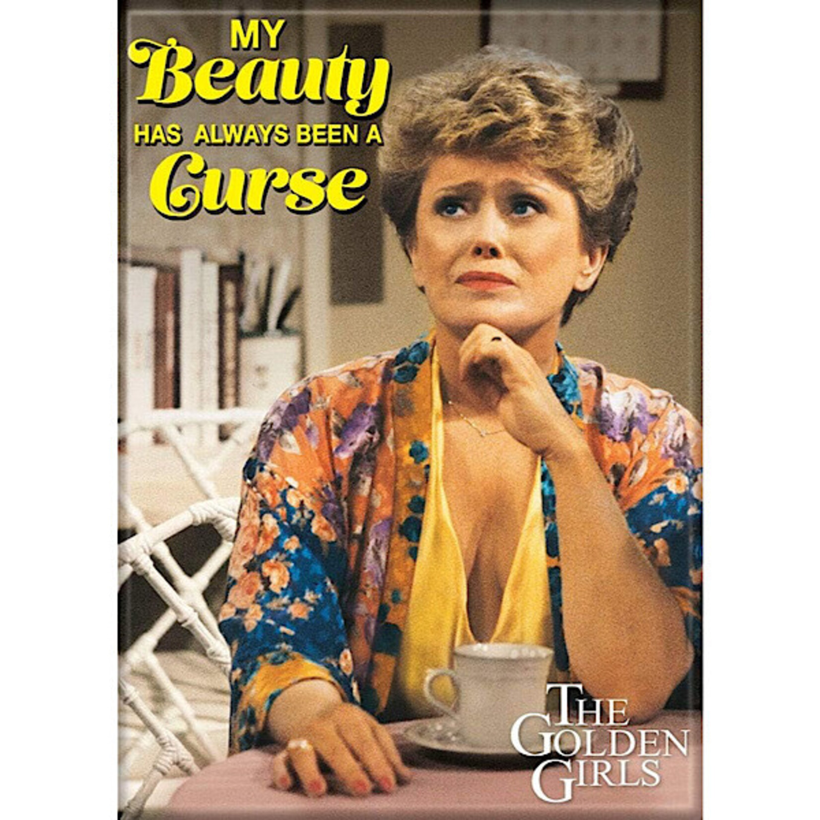 Magnet - My Beauty Has Always Been A Curse (Blanche The Golden Girls)