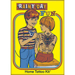 Magnet - Rainy Day Fun Home Tattoo Kit