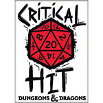 Magnet - Critical Hit D20 Dungeons And Dragons
