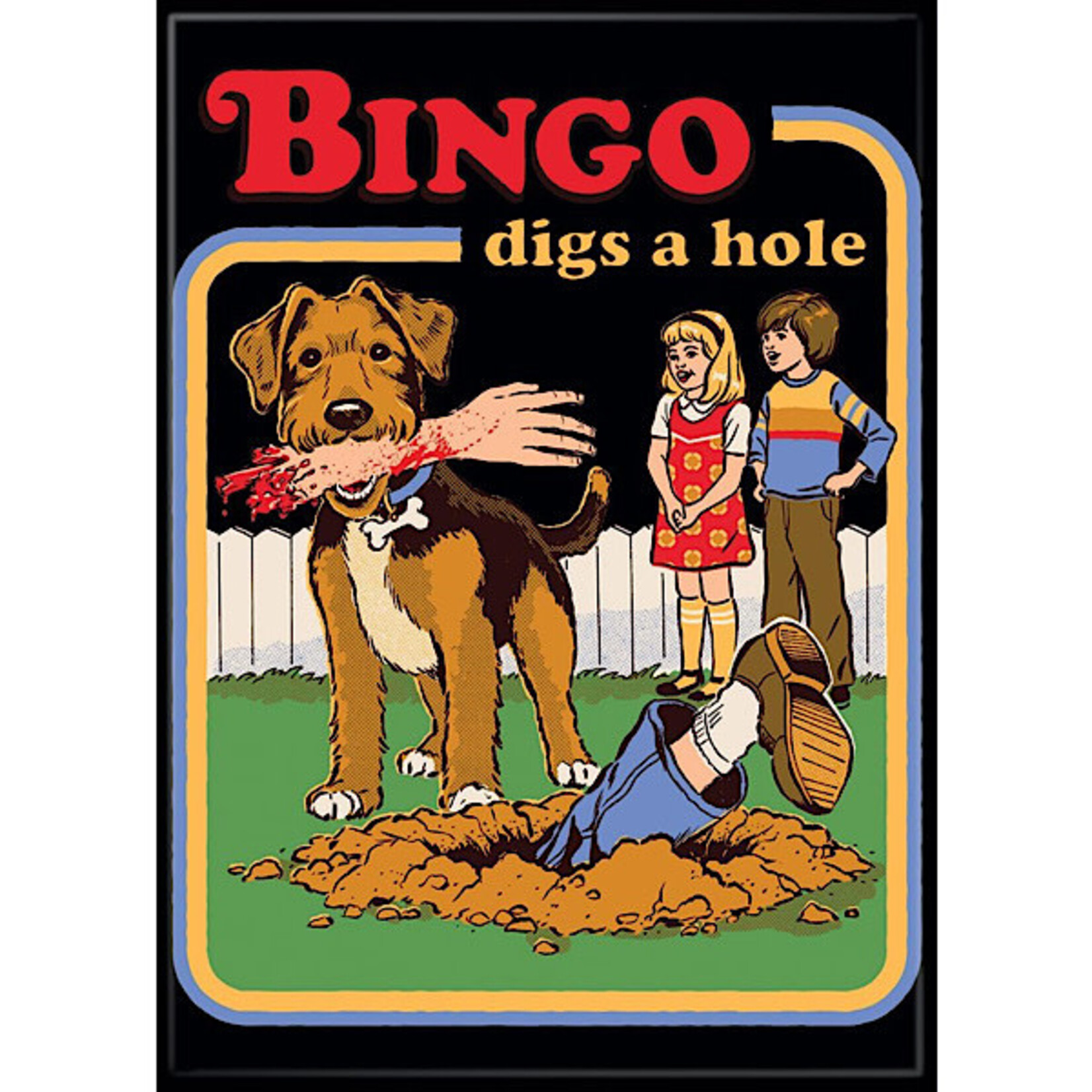 Magnet - Bingo Digs A Hole