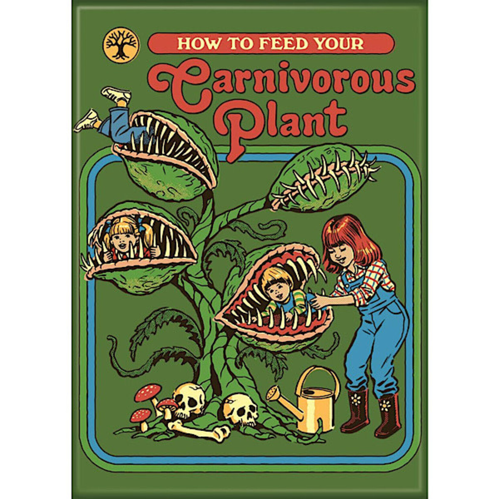 Magnet - How To Feed Your Carnivorous Plant