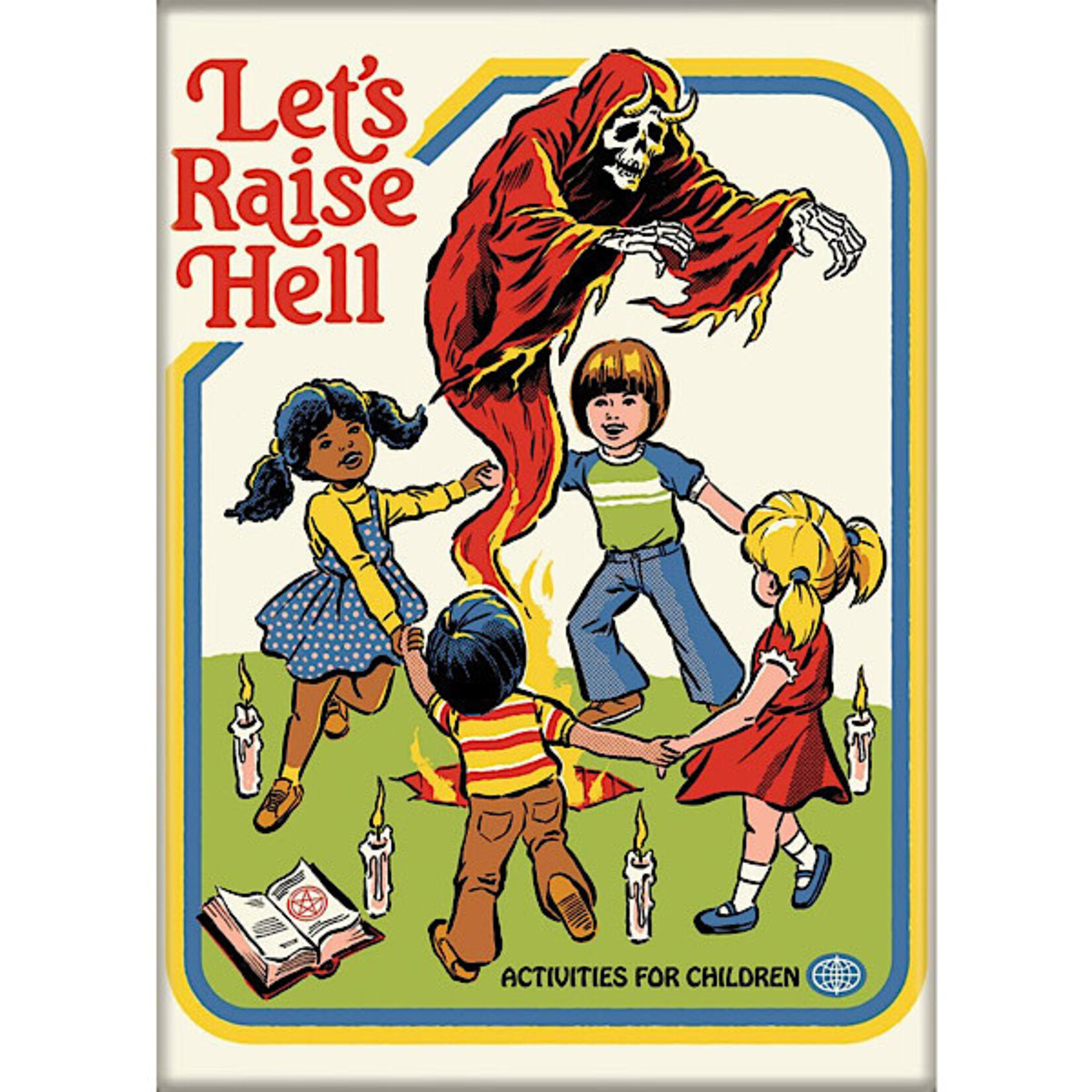 Magnet - Let’s Raise Hell Activities For Children