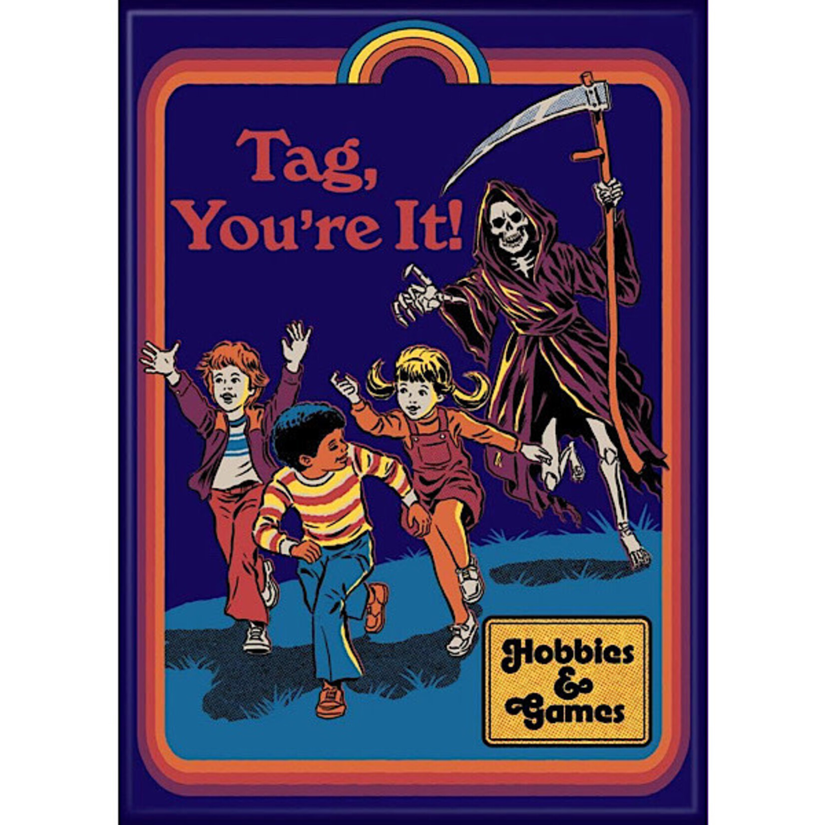 Magnet - Tag, You’re It Hobbies And Games