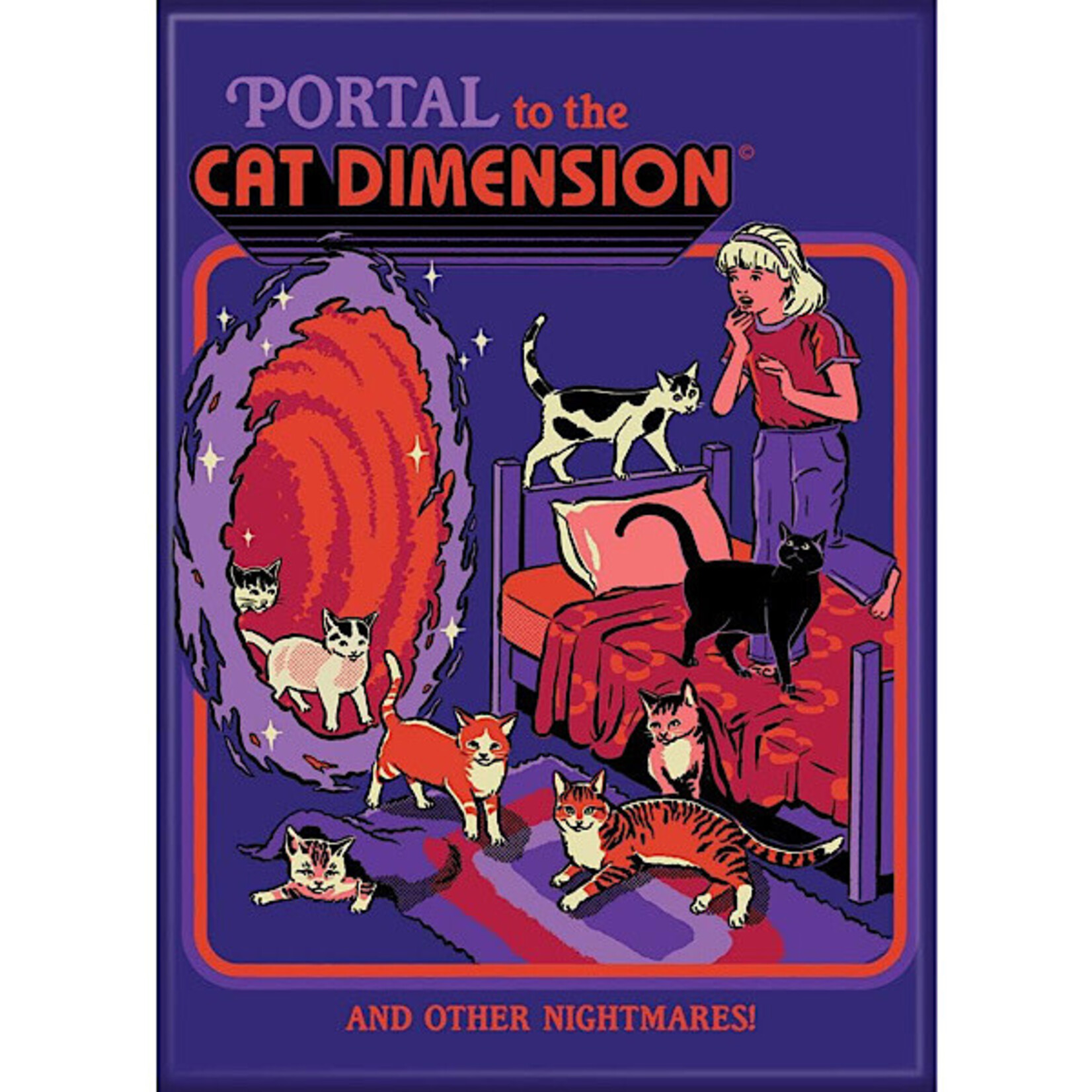 Magnet - Portal To The Cat Dimension And Other Nightmares