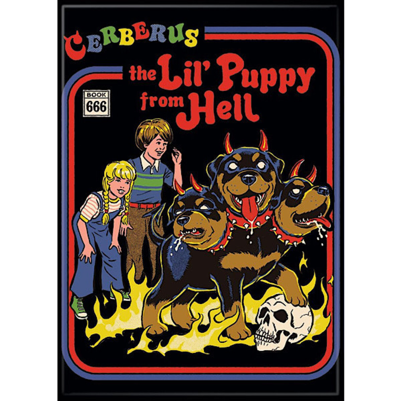 Magnet - Cerberus The Lil’ Puppy From Hell (Dog)