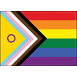 Magnet - Progress Pride Flag (LGBTQIA+)