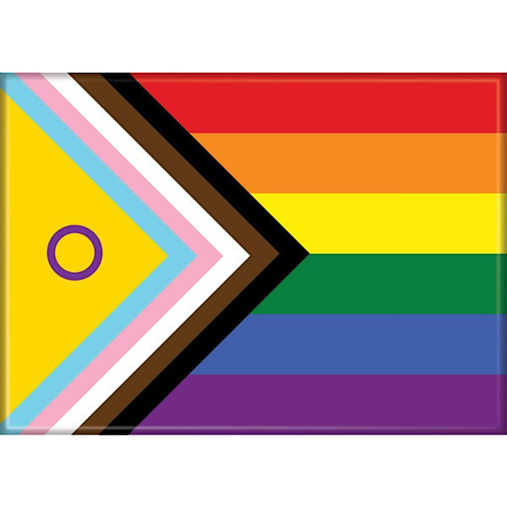 Magnet - Progress Pride Flag (LGBTQIA+)