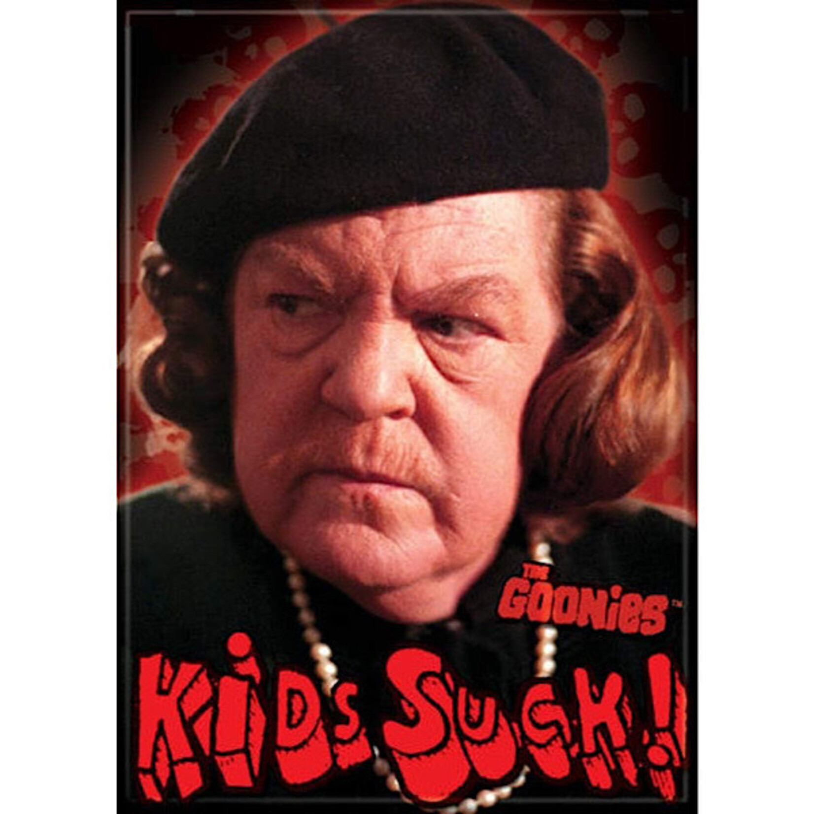 Magnet - Kids Suck (The Goonies)